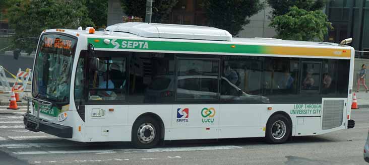 SEPTA New Flyer Midi MD30 4608 Lucy